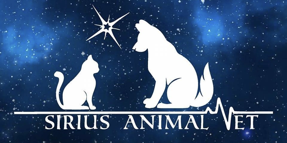 Sirius Animal Vet Logo